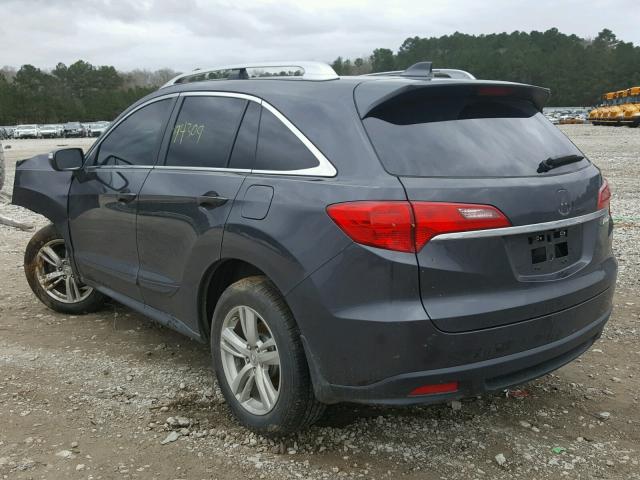 5J8TB3H5XEL006890 - 2014 ACURA RDX TECHNO BLACK photo 3