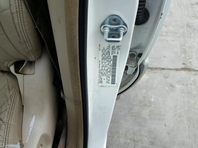 JTJGF10U720133554 - 2002 LEXUS RX 300 CREAM photo 10