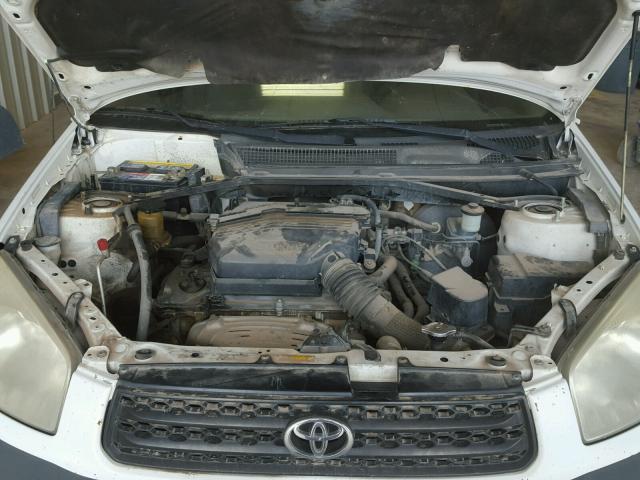 JTEGH20VX10003189 - 2001 TOYOTA RAV4 WHITE photo 7