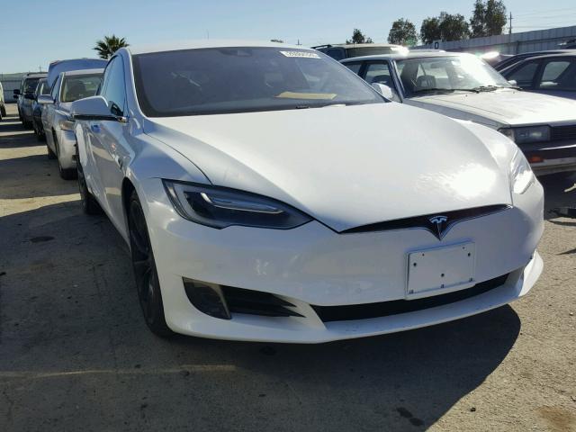 5YJSA1E28GF147944 - 2016 TESLA MODEL S WHITE photo 1