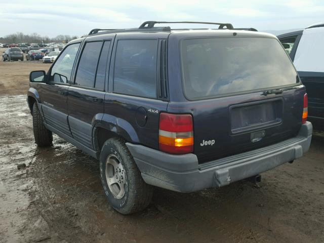 1J4GZ58S2VC609467 - 1997 JEEP GRAND CHER BLACK photo 3