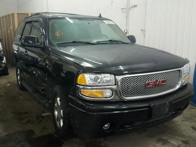 1GKEK63U66J138571 - 2006 GMC YUKON DENA BLACK photo 1