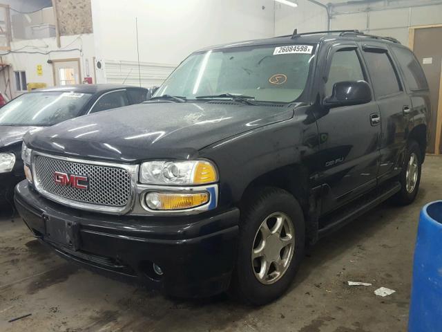 1GKEK63U66J138571 - 2006 GMC YUKON DENA BLACK photo 2