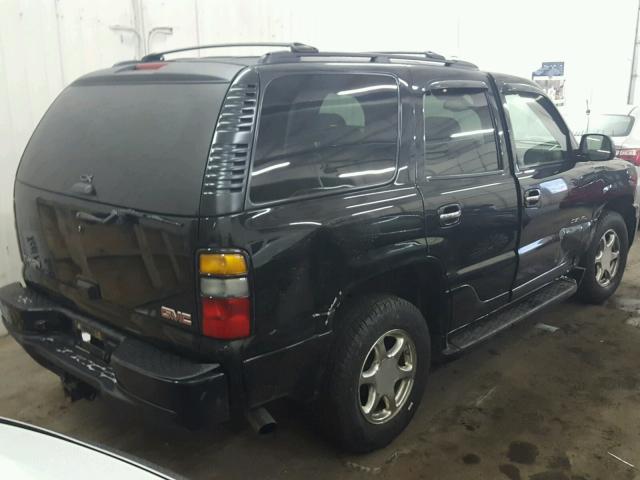 1GKEK63U66J138571 - 2006 GMC YUKON DENA BLACK photo 4