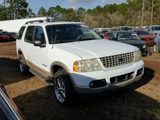 1FMDU64K25ZA54807 - 2005 FORD EXPLORER E WHITE photo 1