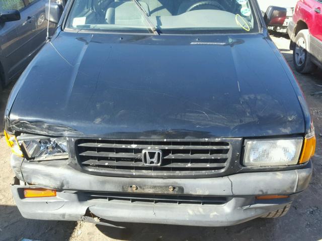 4S6CM58V0T4416192 - 1996 HONDA PASSPORT E BLACK photo 7