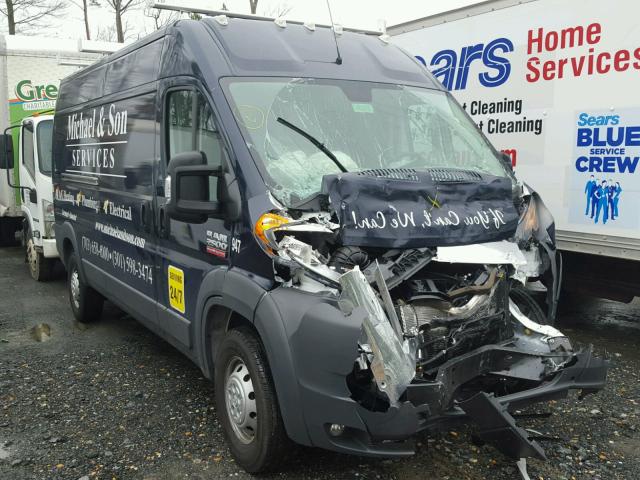 3C6TRVDG1HE537932 - 2017 RAM PROMASTER 蓝色 照片 1