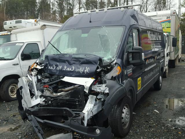 3C6TRVDG1HE537932 - 2017 RAM PROMASTER 蓝色 照片 2