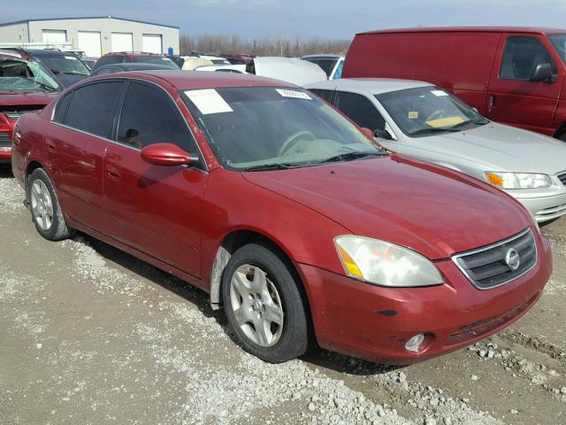 1N4AL11D63C214891 - 2003 NISSAN ALTIMA BAS RED photo 1