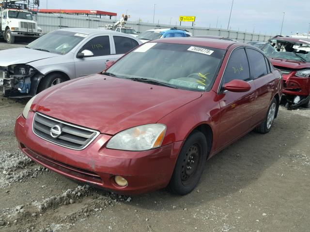 1N4AL11D63C214891 - 2003 NISSAN ALTIMA BAS RED photo 2