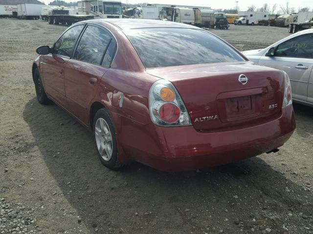 1N4AL11D63C214891 - 2003 NISSAN ALTIMA BAS RED photo 3