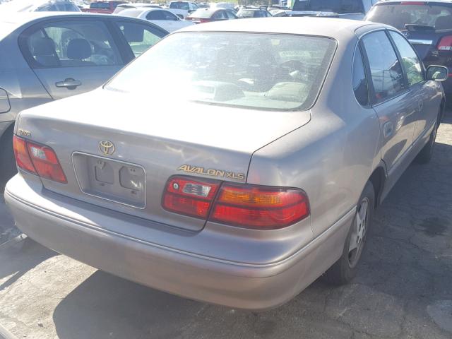 4T1BF18B5WU237051 - 1998 TOYOTA AVALON BROWN photo 4