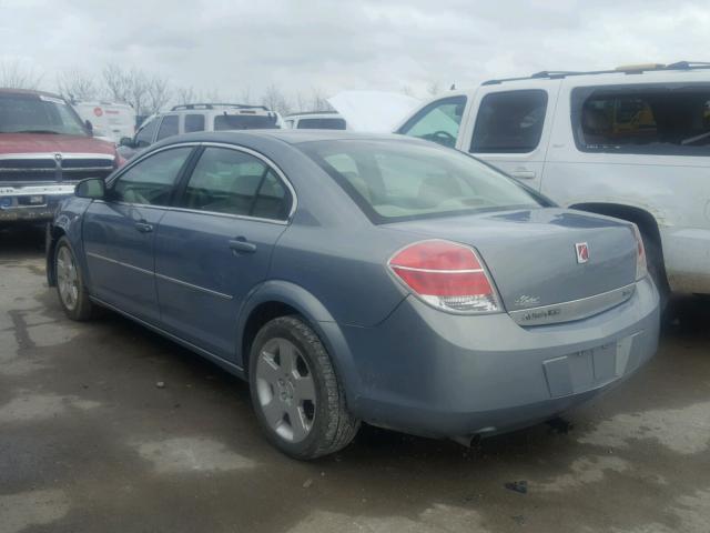 1G8ZS57N28F203541 - 2008 SATURN AURA XE GRAY photo 3