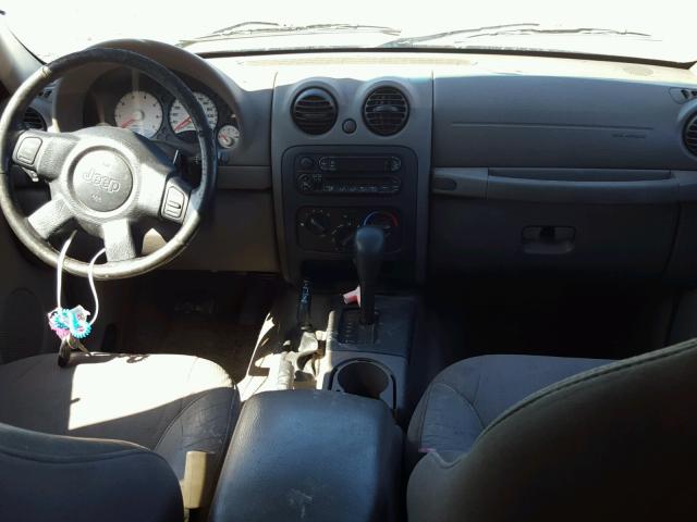 1J4GL38K54W106051 - 2004 JEEP LIBERTY RE TAN photo 9