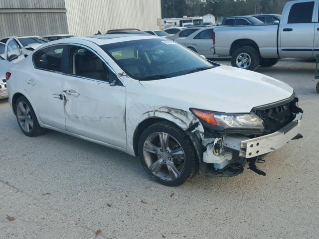 19VDE1F32EE014869 - 2014 ACURA ILX 20 WHITE photo 1