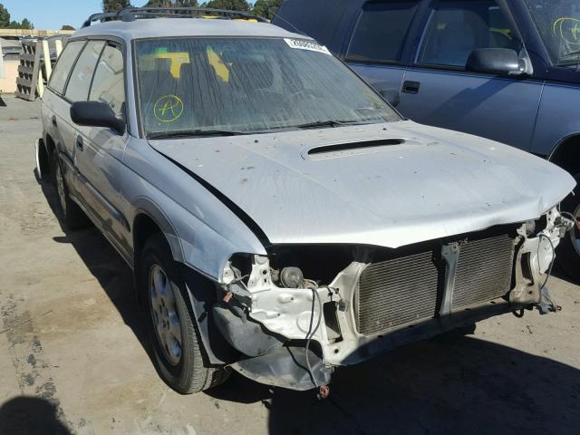 4S3BG6854X7644562 - 1999 SUBARU OUTBACK SILVER photo 1