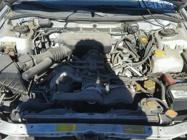 4S3BG6854X7644562 - 1999 SUBARU OUTBACK SILVER photo 7