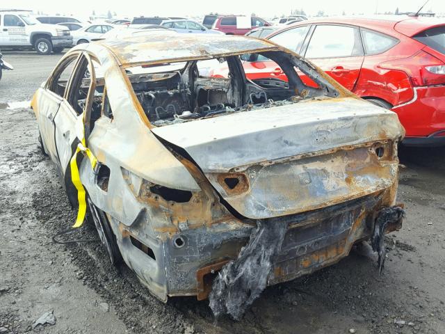 5NPEB4AC0DH660600 - 2013 HYUNDAI SONATA GLS BURN photo 3