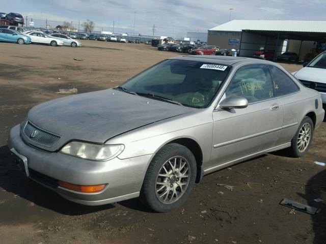 19UYA2256XL000910 - 1999 ACURA 3.0CL Золотой фото 2