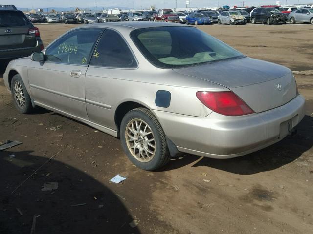 19UYA2256XL000910 - 1999 ACURA 3.0CL GOLD photo 3