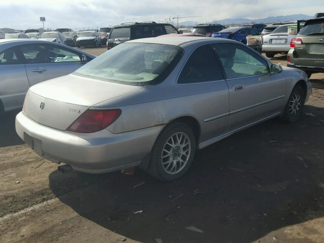 19UYA2256XL000910 - 1999 ACURA 3.0CL GOLD photo 4