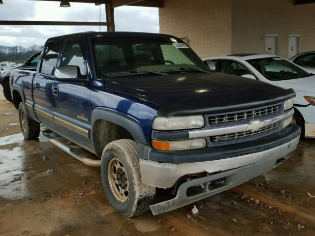 1GCGC13U42F107983 - 2002 CHEVROLET SILVERADO SILVER photo 1