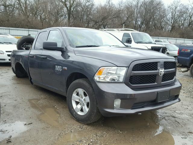 1C6RR7FT2HS595805 - 2017 RAM 1500 ST GRAY photo 1