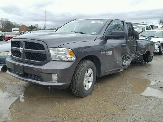 1C6RR7FT2HS595805 - 2017 RAM 1500 ST GRAY photo 2