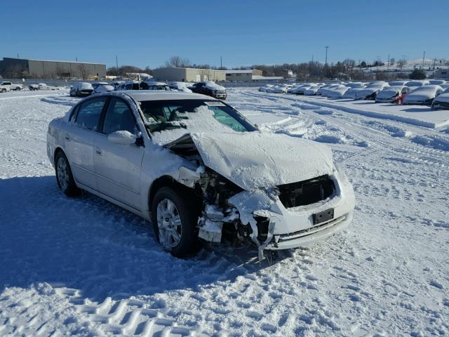 1N4AL11D35N473460 - 2005 NISSAN ALTIMA S WHITE photo 1