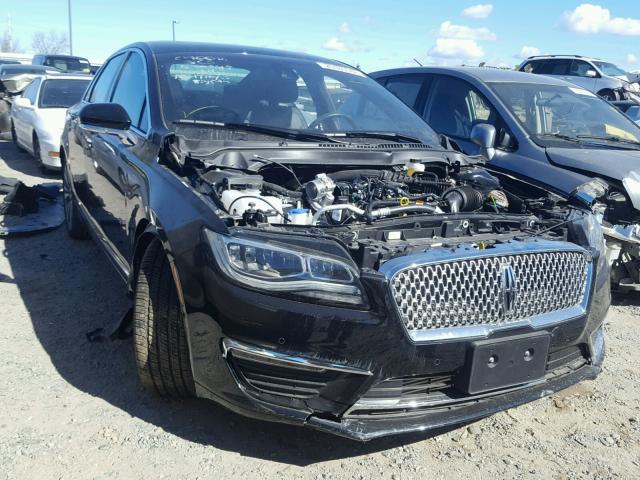 3LN6L5EC1HR620249 - 2017 LINCOLN MKZ RESERV BLACK photo 1