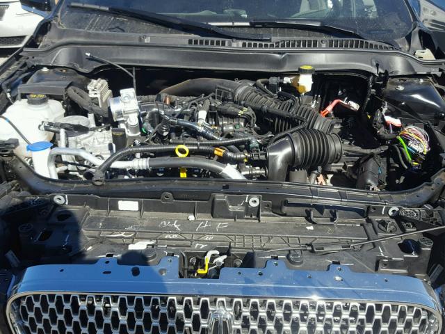 3LN6L5EC1HR620249 - 2017 LINCOLN MKZ RESERV BLACK photo 7