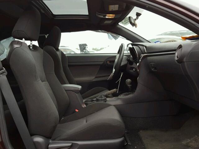 JTKJF5C71B3010331 - 2011 TOYOTA SCION TC 紫色 照片 5