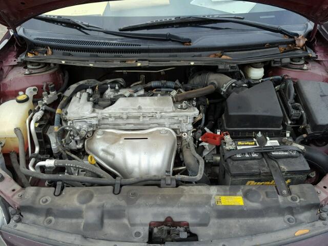 JTKJF5C71B3010331 - 2011 TOYOTA SCION TC 紫色 照片 7