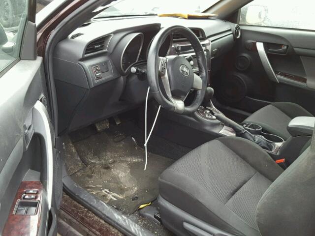 JTKJF5C71B3010331 - 2011 TOYOTA SCION TC 紫色 照片 9