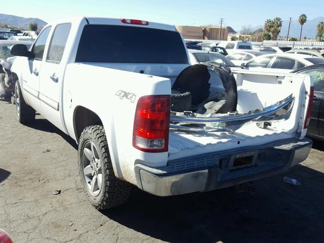 3GTP2VE75CG120601 - 2012 GMC SIERRA K15 WHITE photo 3