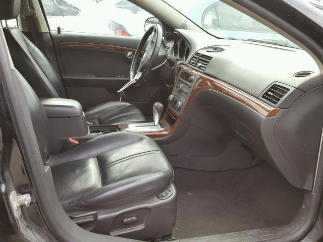 1G8ZV577X7F123573 - 2007 SATURN AURA XR BLACK photo 5