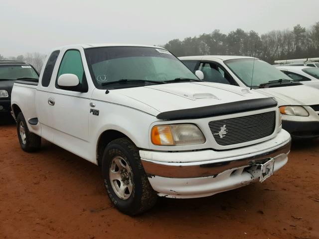 2FTZX0729YCA87766 - 2000 FORD F150 WHITE photo 1