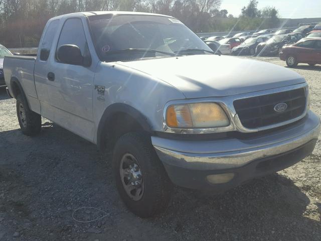 2FTPX18L92CA81199 - 2002 FORD F150 SILVER photo 1