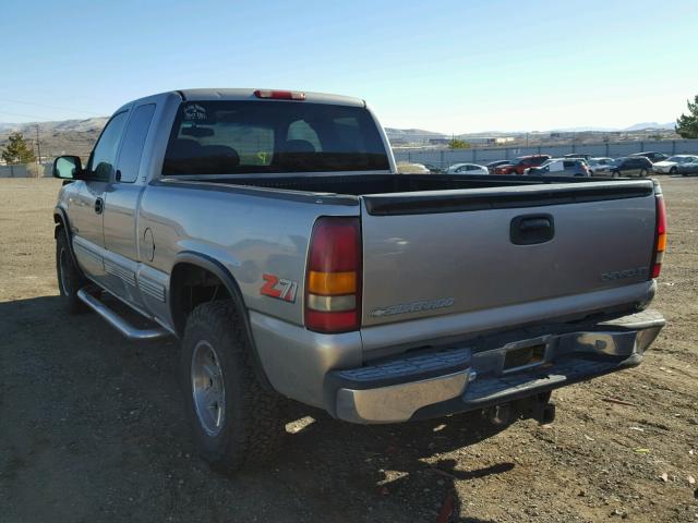 1GCEK19T6YE213374 - 2000 CHEVROLET SILVERADO TAN photo 3