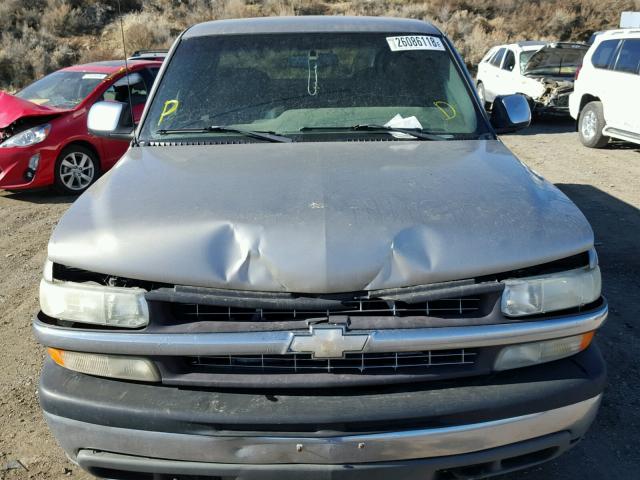 1GCEK19T6YE213374 - 2000 CHEVROLET SILVERADO TAN photo 7