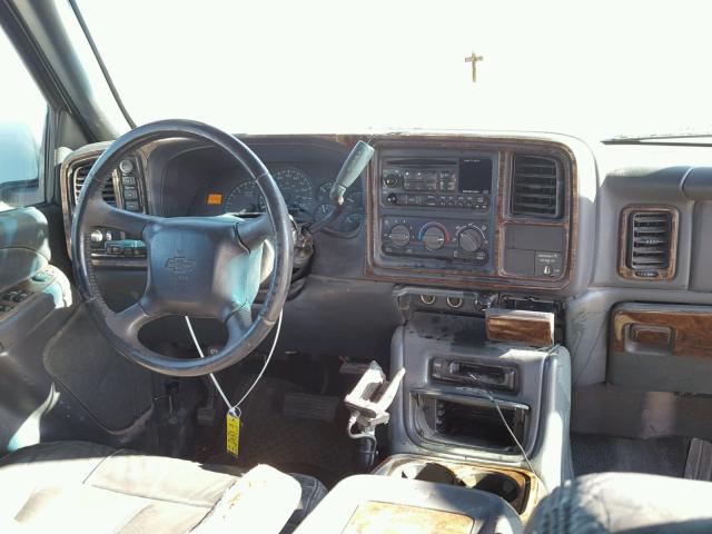 1GCEK19T6YE213374 - 2000 CHEVROLET SILVERADO TAN photo 9