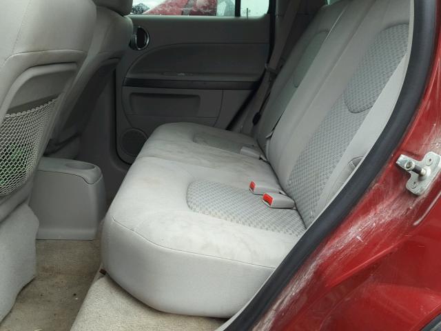 3GNDA13D98S649388 - 2008 CHEVROLET HHR LS ნარინჯისფერი ფოტო 6