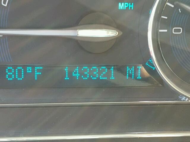 3GNDA13D98S649388 - 2008 CHEVROLET HHR LS ნარინჯისფერი ფოტო 8