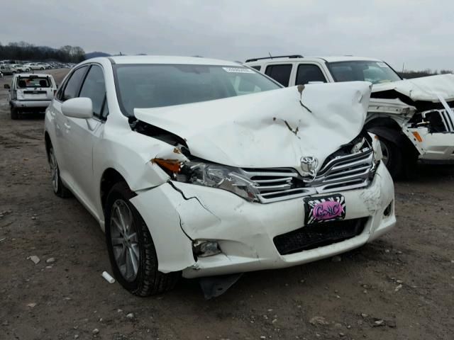 4T3ZA3BB6BU042613 - 2011 TOYOTA VENZA BASE WHITE photo 1