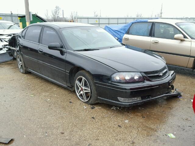 2G1WP551459229792 - 2005 CHEVROLET IMPALA SS BLACK photo 1