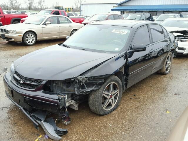 2G1WP551459229792 - 2005 CHEVROLET IMPALA SS BLACK photo 2