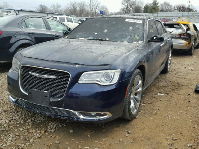 2C3CCAEG4FH830151 - 2015 CHRYSLER 300C BLUE photo 2