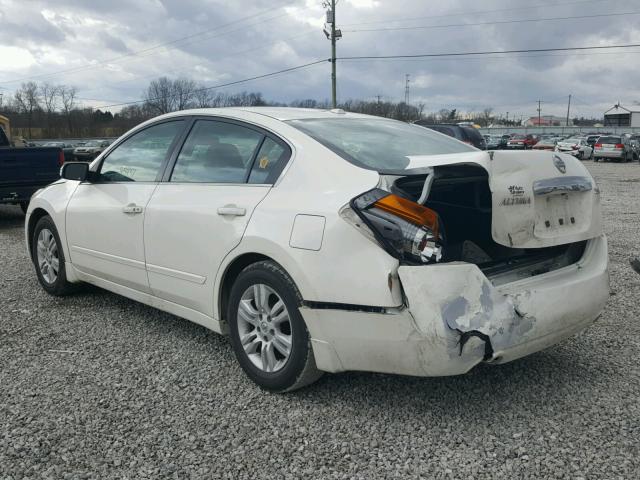 1N4AL2AP4AN521817 - 2010 NISSAN ALTIMA BAS WHITE photo 3