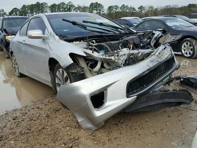 1HGCT1B78DA020079 - 2013 HONDA ACCORD EX SILVER photo 1