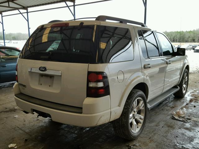 1FMEU63EX9UA35974 - 2009 FORD EXPLORER X WHITE photo 4